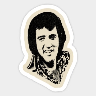 Vintage Elvis Presley Sticker